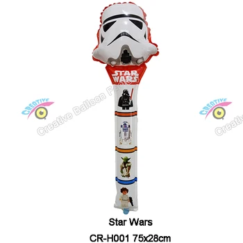

Wholesale 50pcs/lot Star Wars Foil Balloons Kids Toys Gifts Birthday Party Supplies Globos