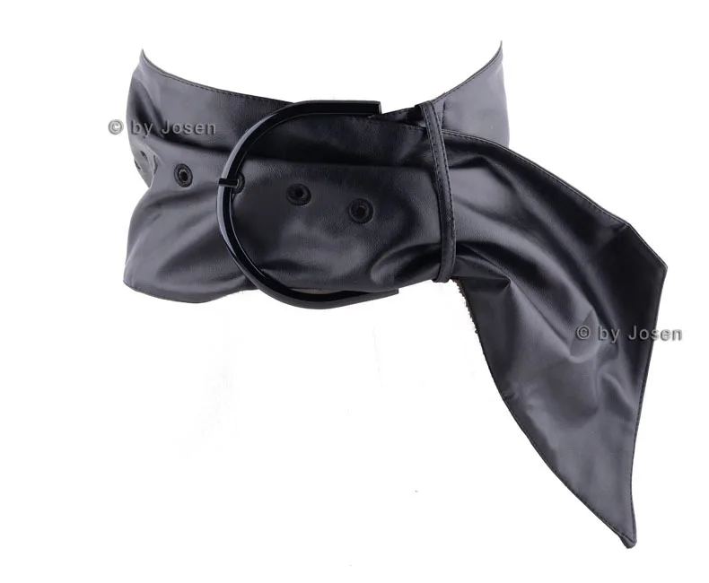 118x17 см новые дизайнерские черный широкий корсет женский кожаный пояс галстук пояс с бантом кожаные ремни для женское платье пояс A038