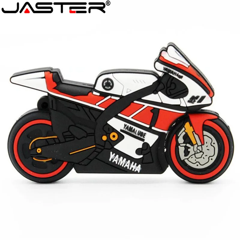 JASTER moto rcycle U дисковый флеш-накопитель брелок Подарочный флеш-накопитель 8 ГБ 16 ГБ 32 ГБ 64 Гб мото автомобиль мультфильм usb флеш-накопитель autobike pendrive