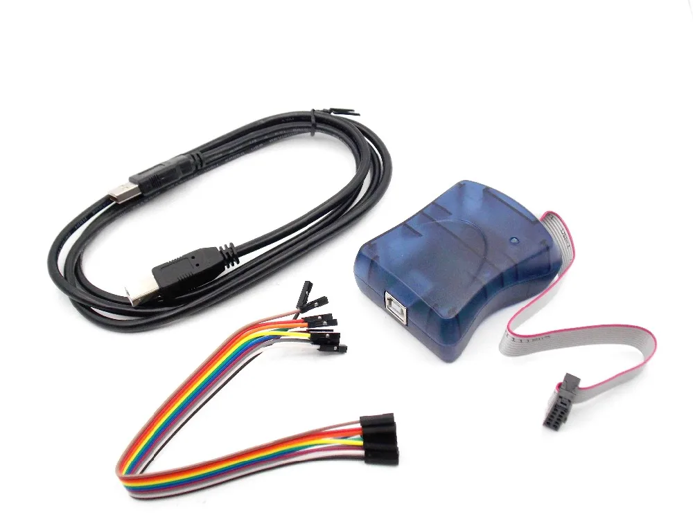 10 Pol Adapter for ATMEL AVR STK500 ATtiny ATmega USB ISP-Programmer with 6