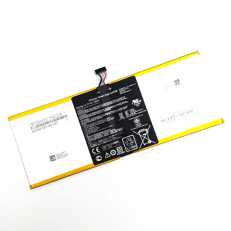 Оригинальный ноутбук 7XINbox 3 7 в 25 Втч C12P1301 Аккумулятор для ноутбука ASUS MemoPad 10 1 дюйма