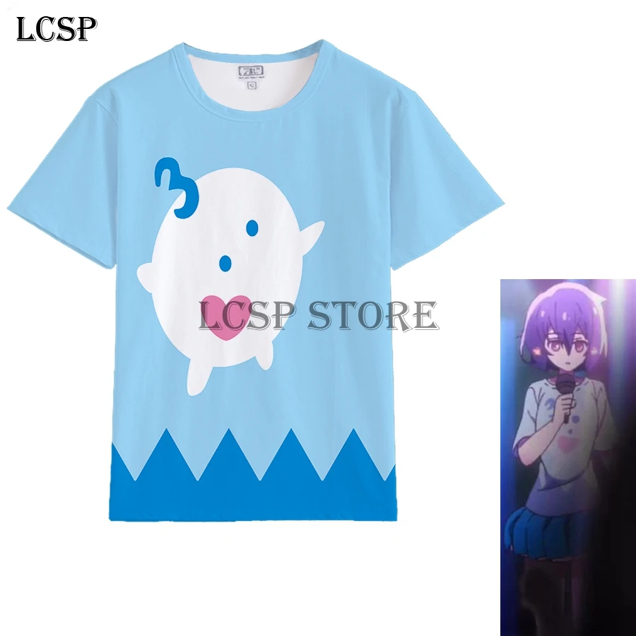 LCSP японское аниме ZOMBIE LAND SAGA Mizuno Ai маскарадный костюм футболка одежда |