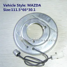 Обмотка муфты компрессора кондиционера для Mazda A/C магнитная муфта компрессора 12 V 111,5*66*30,1