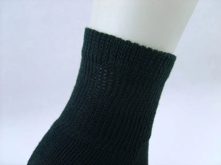 Fcare 10 шт = 5 пар свободные манжеты винт утолщение полотенце носки петля ворсовые носки диабетические носки Элитные Повседневные носки