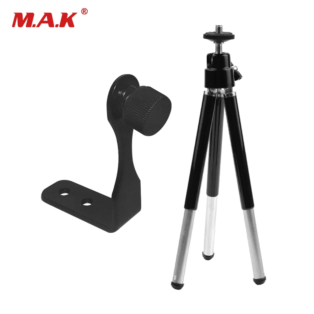 سبائك الألومنيوم تلسكوب اتصال كليب أو ترايبود قابل للتعديل تلسكوب اكسسوارات للجوال الهاتف مناظير حامل مشاهدة