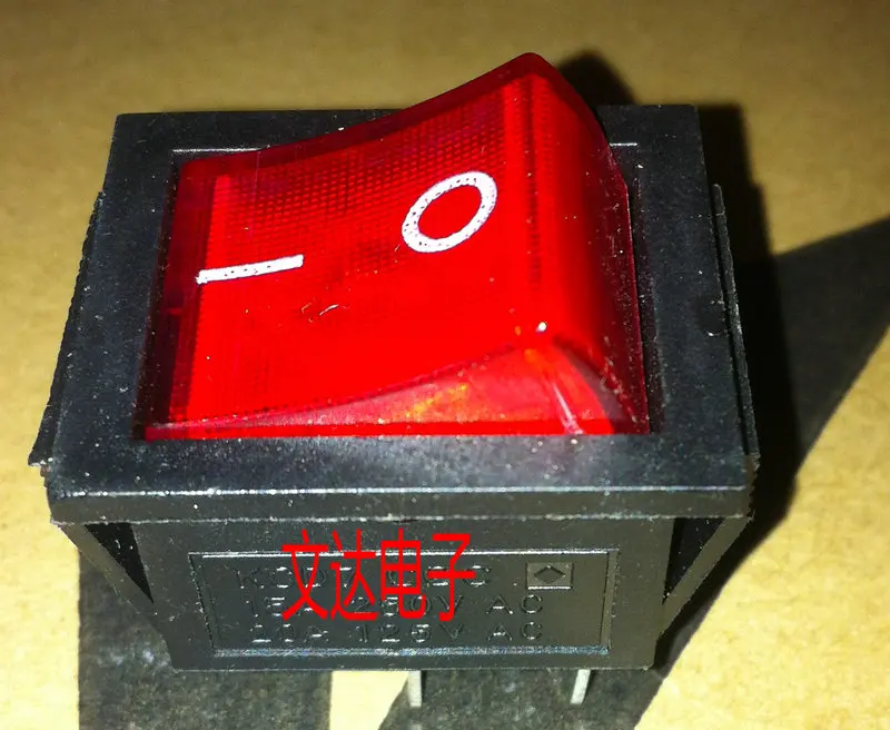 Free Delivery.KCD7-2x1 Plains card big four feet Rocker Switch [ KCD4-201 ] 22x28mm | Электронные компоненты и