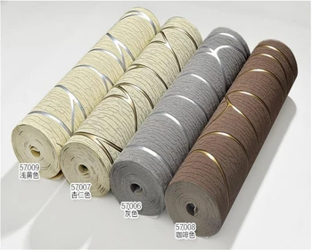 

Beibehang Modern high quality 3d Wallpaper Thick Striped yellow gray Family indoor desk top luxury living room 3D wallpaper