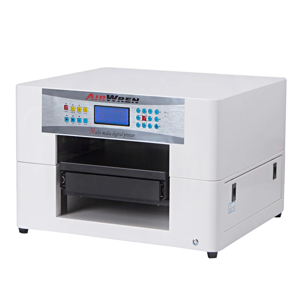 High quality golf ball printer flatbed inkjet solvent printing machine