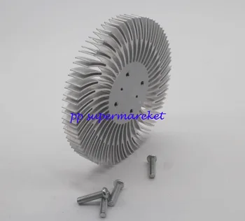 

Free shipping 90x10mm Aluminium Heat Sink for 10W High Power COB LED Light Panel Bulb