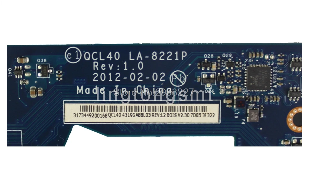QCL40  LA-8221P-6