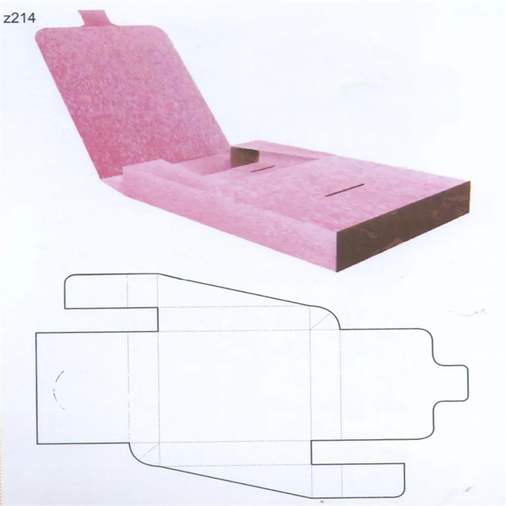 

Wood Cutting Die Cut for Gift Box 214# Making Steel Rule Dies Can Be Made As Your Shape and Size