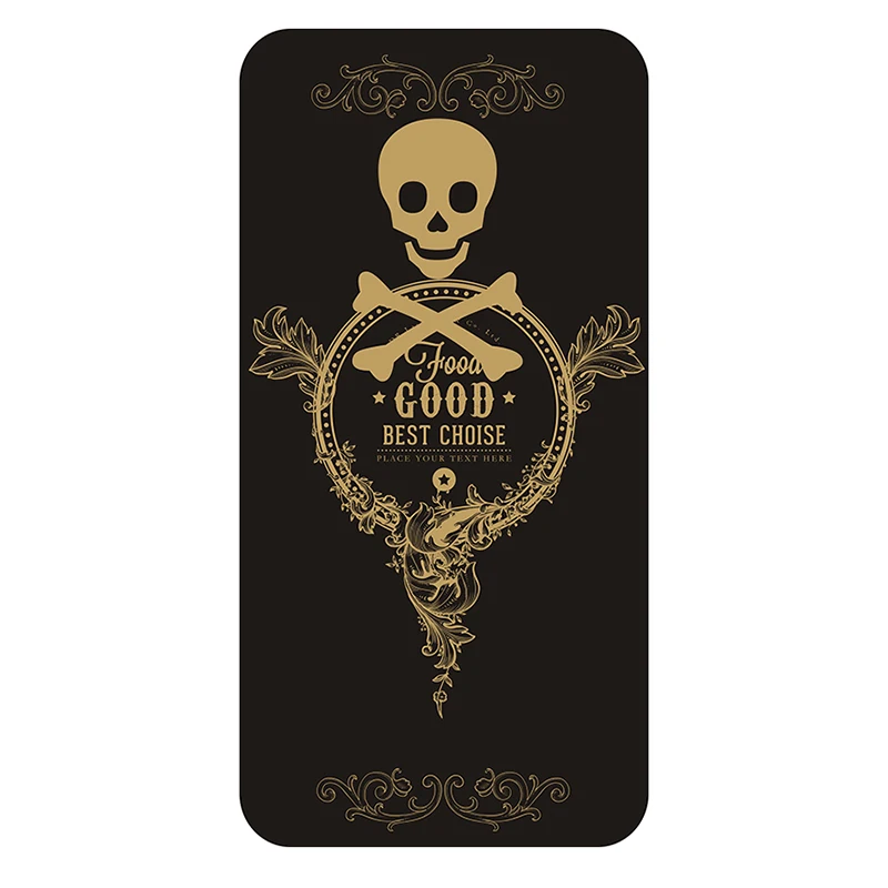 Большой размер ковер для гостиной современный модный креативный 3D принт черепа ковры для гостиной спальни коврики домашние противоскользящие мягкие коврики