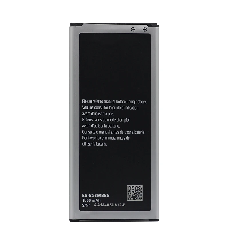 Оригинальная фотобатарея для Samsung Galaxy Alpha G850 G8508S G850M G8508 G850T G850V G8 1860