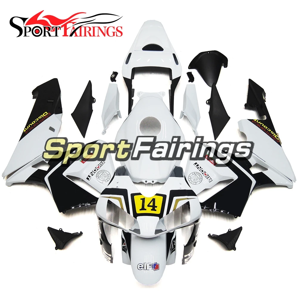 Обтекатели подходят для Honda CBR600RR F5 Год 03 04 2003 2004 ABS мотоцикл обтекатель комплект