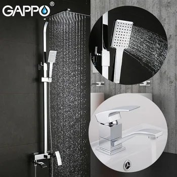 

GAPPO shower faucet bathtub faucet mixer tap waterfall wall shower head shower Basin Faucet set