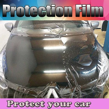 

Best price ! Gloss Clear PPF Car Paint Protection film Scratches Resistant Covering COATING PROTWRAPS Size 1.52X15meter