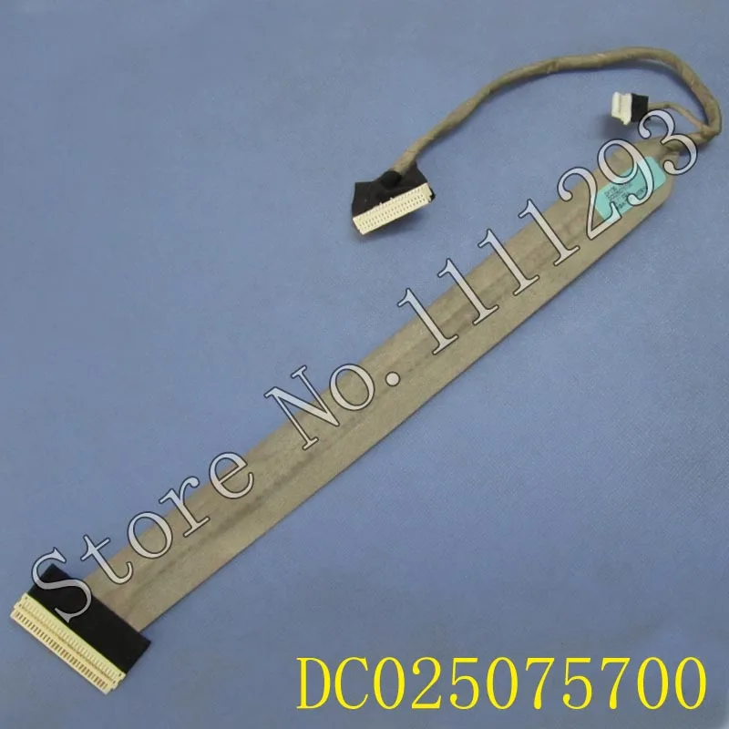 

1pcs New LCD Video Cable DD0AX1LC000 for HIGH-TEK COMPAL DFY30 DC025075700 LCD Cable