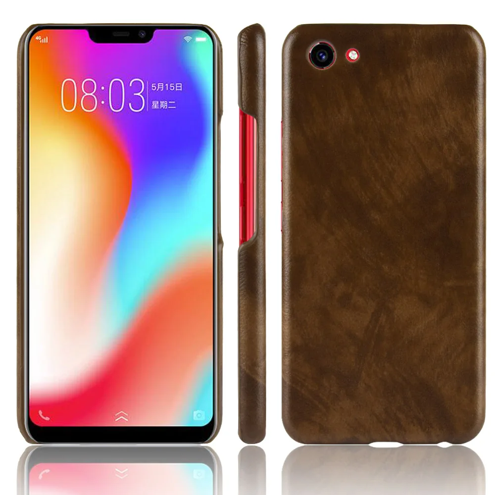 Vivo Y83 Luxury Case For Vivo Y83 Case Luxury PU Leather hard phone