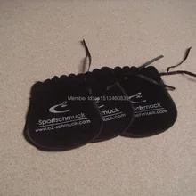 500 шт/партия CBRL бархатный шнурок сумка для ювелирных изделий/мешочек для орнамента/туалетных принадлежностей/часов, размер можно настроить, различные цвета