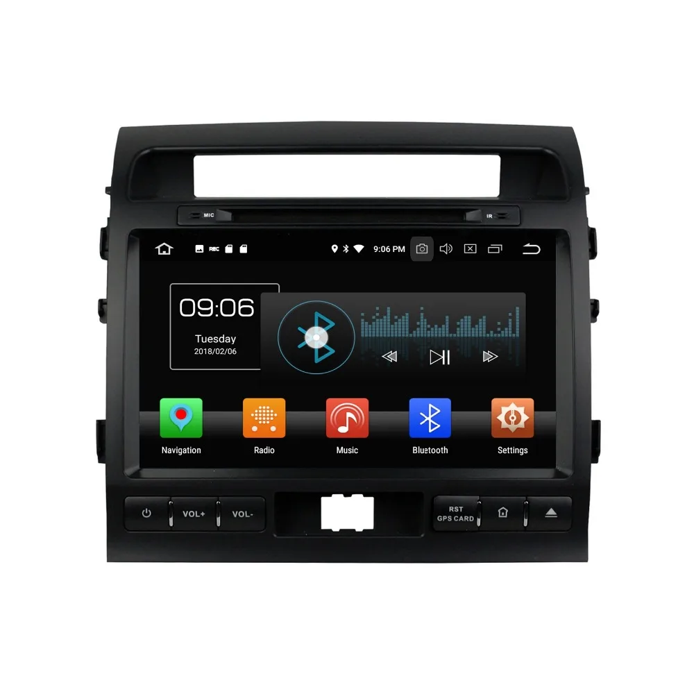 Cheap 9" Android 8.0 Car DVD Stereo Radio GPS Multimedia for Toyota Land Cruiser 2008 2009 2010 2011 2012 4GB RAM Bluetooth WIFI USB 1 Cheap 9" Android 8.0 Car DVD Stereo Radio GPS Multimedia for Toyota Land Cruiser 2008 2009 2010 2011 2012 4GB RAM Bluetooth WIFI USB 1