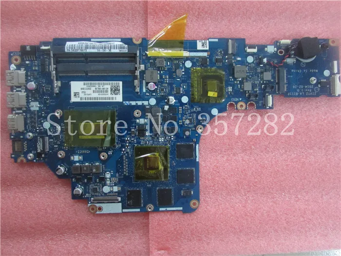 LA-B111P основная плата для Lenovo Ideapad Y50 Y50-70 ноутбук PC материнская I7-4710HQ DR3L GTX860M 2 Гб