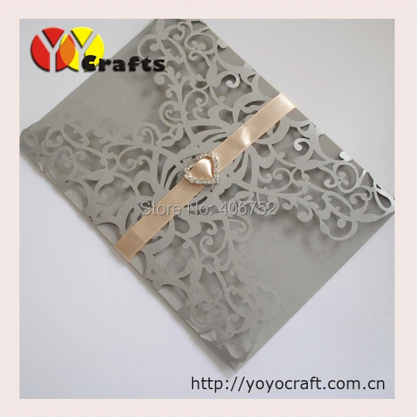 pearl paper crafts party decoration silver flower lace unique
