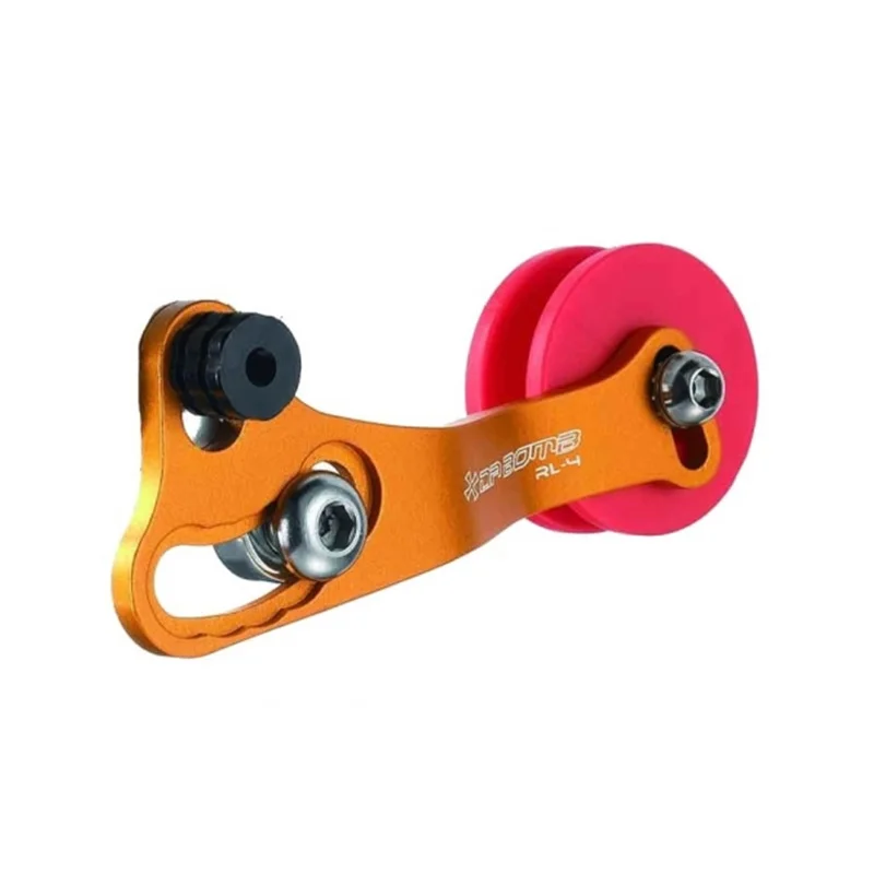 Excellent DA BOMB RL-4 Street/ DJ Chain tensioner with micro-adjustable roller system  Converts vertical drop-out frames into single speed 3