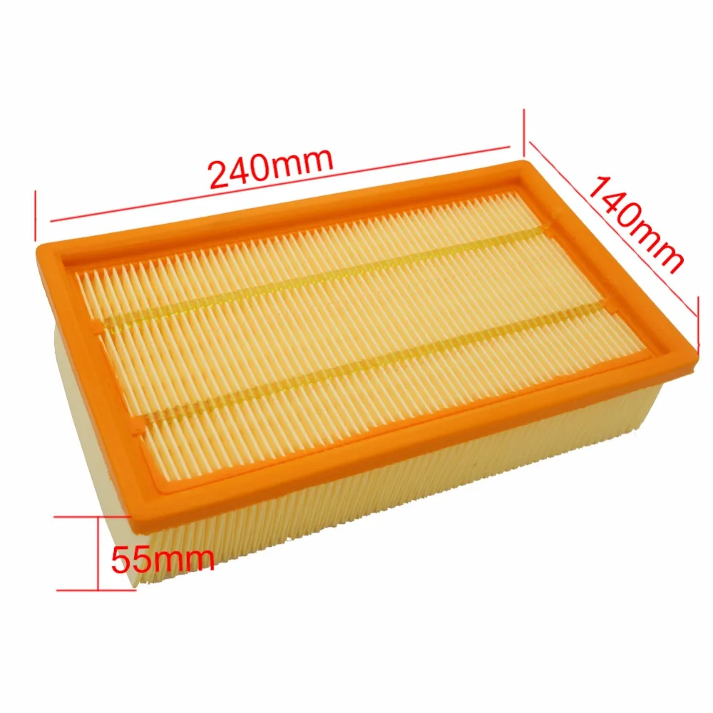 Воздушный Фильтр Пылесос Для KARCHER NT25/1 NT35/1 NT45/1 NT55/1 NT361 ECO NT561 ECO NT611 ECO Сменные масляные фильтры|filter vacuum cleaner|filter vacuumfor karcher | АлиЭкспресс