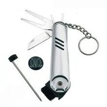 Многофункциональный инструмент Гольф-меч для гольф-клубов туфли для косплея с ножевой ключ