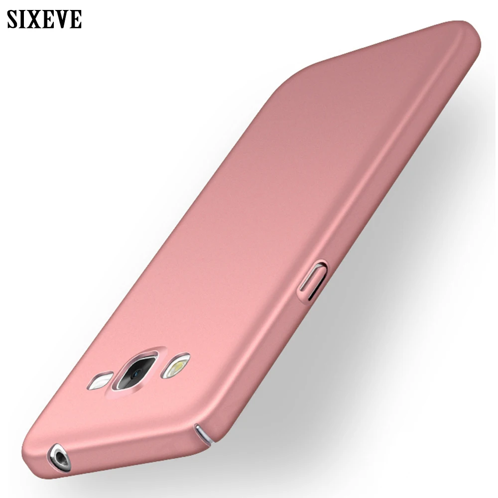 

SIXEVE High Quality Case For Samsung Galaxy J7 Neo Nxt J3 J5 J7 2016 2017 Grand Prime Duos Hard Ultrathin Full Cover Back Casing