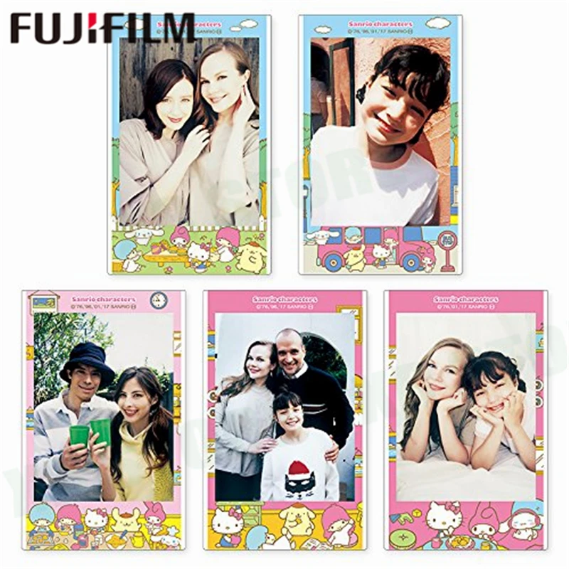 Fujifilm Instax Mini 8 9 пленка Sanrio персонажи Fuji мгновенная фотобумага 10 листов для 70 7s 50s 50i 90 25 Share SP-1 2 камеры