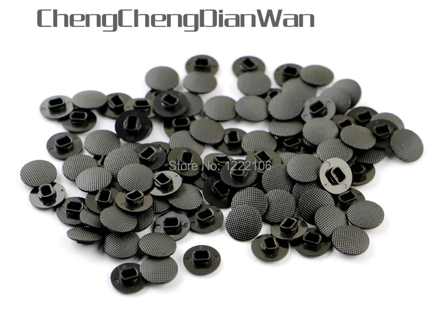 

OCGAME Replacement Black 3D Analog Joystick Cap Repalcement For PSP1000 For PSP 1000 Joysticks Caps Buttons 5pcs/lot