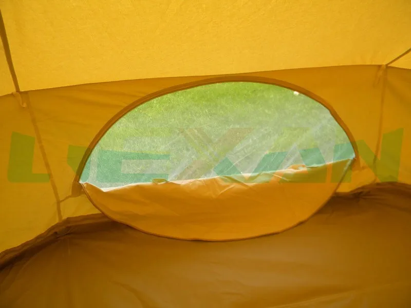 Водонепроницаемый 4 м колокол палатка хлопок юрта палатка холст tipi палатка на продажу