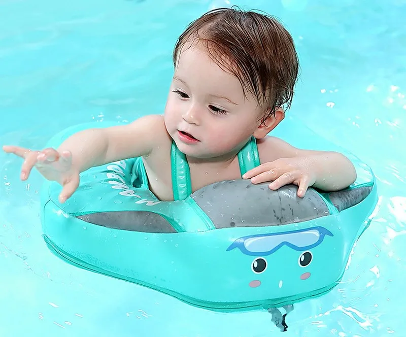 Термополиуретановый водонепроницаемый чехол Mambo baby swim float Улучшенный безопасный без воздуха Плавательный Бассейн Аксессуары сплошное без надувного плавающего кольца