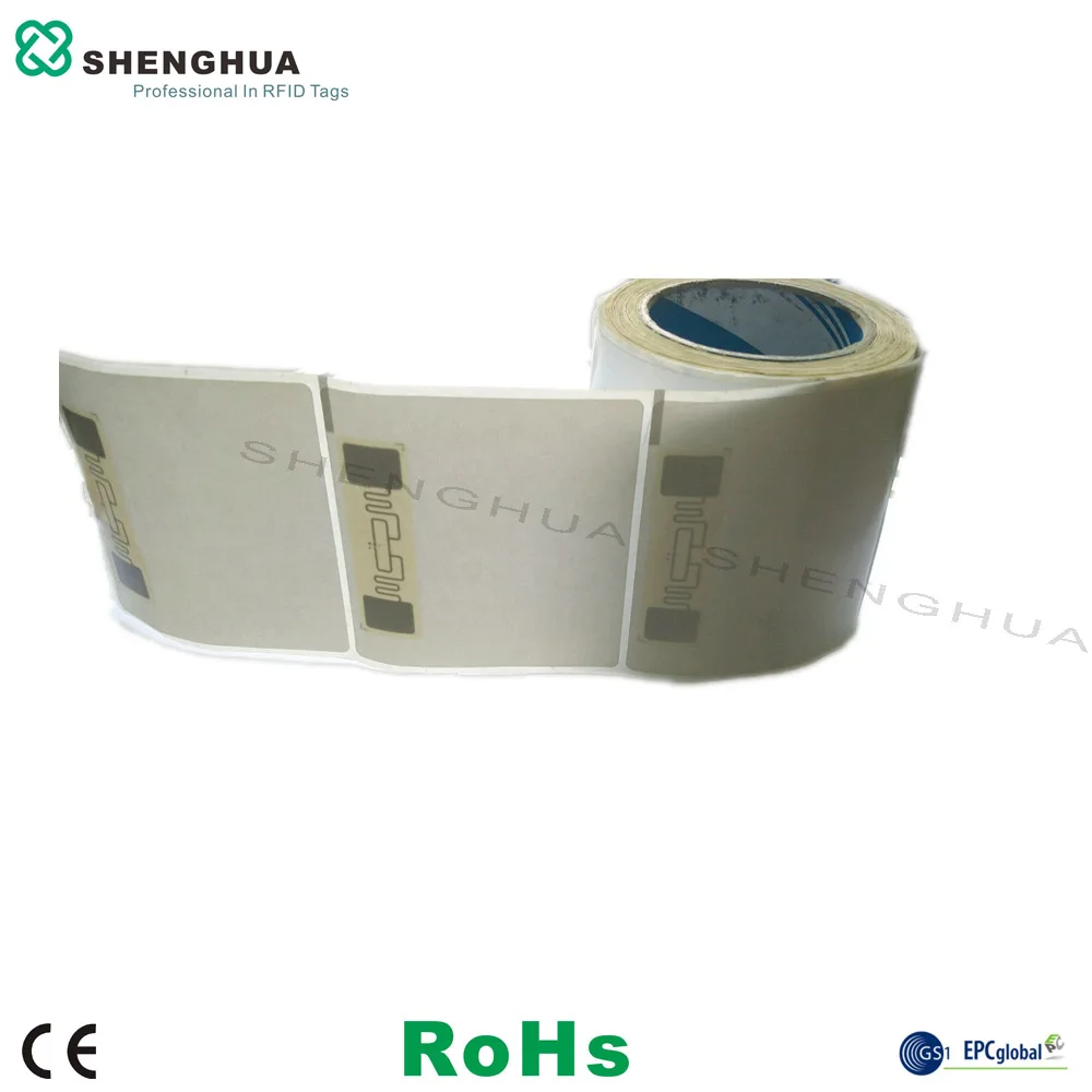 

SH-L4X4I UHF LABEL Passive RFID TAG Adhesive Sticker 915MHz BIG SIZE Label