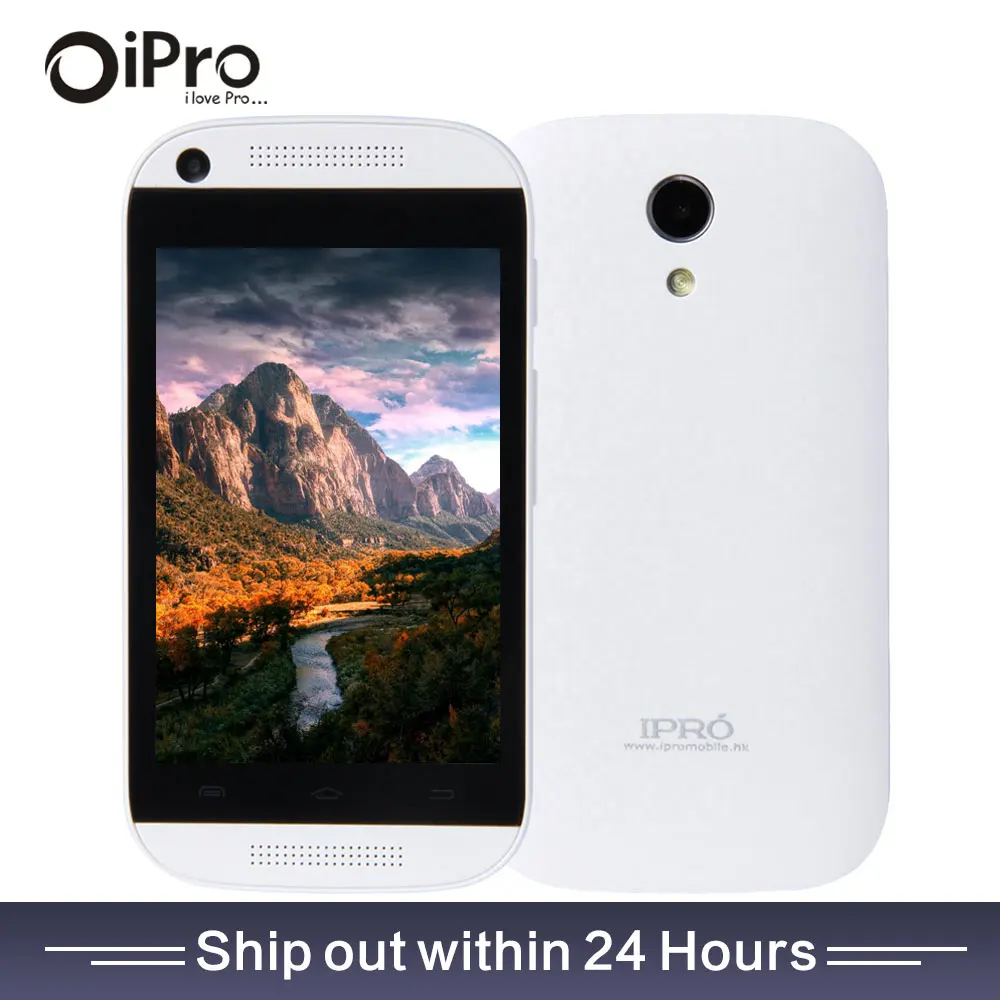 Original Ipro MTK 6571 3 5 Inch Android 4 4 Smartphone RAM 512M ROM 4G Dual