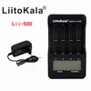 Liitokala lii-500 lii-202 lii-100 lii-402 battery charger 3.7V/1.2V 18650/26650/16340/18500 Battery Charger with screen lii500 ► Photo 2/5