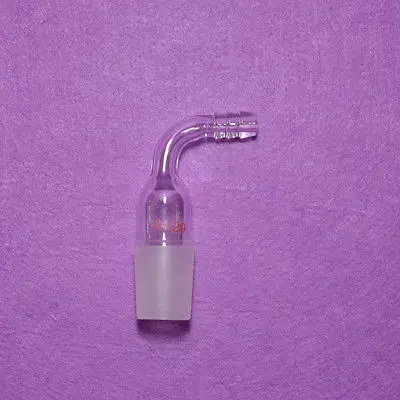 

Vacuum/inert gas adapter with joint 24/29,lab glass adapter