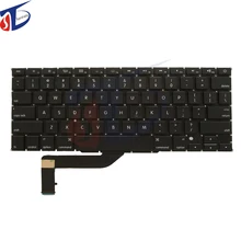 10pcs/lot A1398 US keyboard Original keyboard for Apple Macbook Pro 15″ Retina A1398 USA English Keyboard 2013 2014 2015year