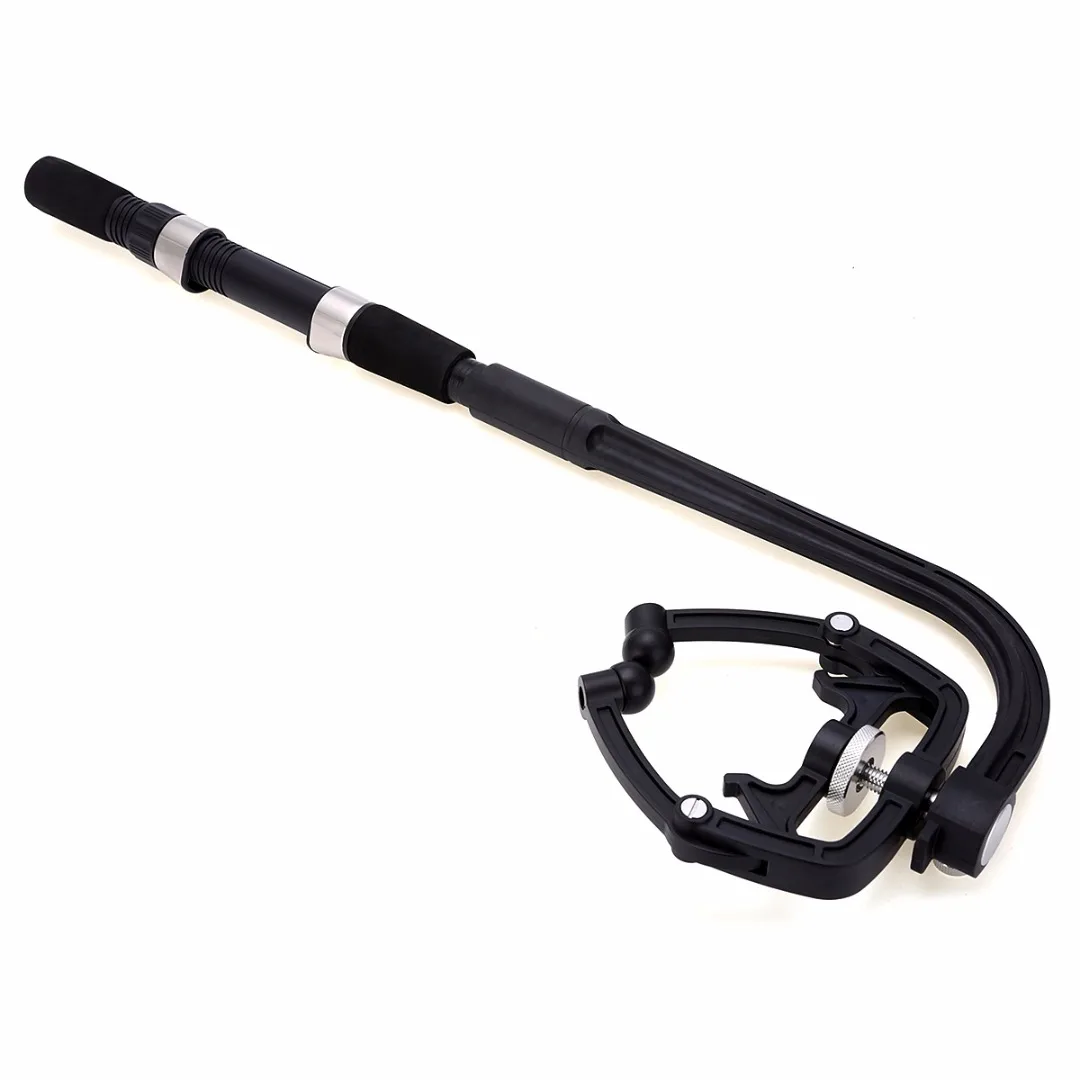 Portable Fishing Line Spooling Station Reel Spooler Winder Winding System Fishing Tools Accessories Black