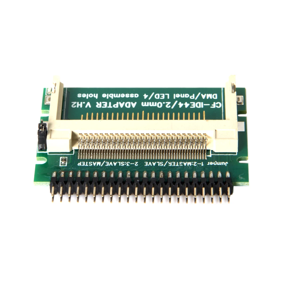 

CYDZ CF Compact Flash Merory Card to Laptop 2.5" 44 Pins Male IDE Hard Disk Drive HDD SSD Adapter