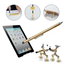 Магнитные магниты, стилус, ручка-редуктор для снятия стресса, игрушка для офиса, для письма, для iPhone, планшета, ручка, ручка для тачскрина, стилус, универсальный