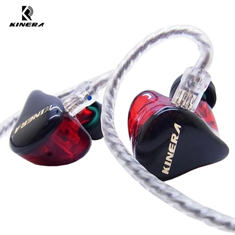 

Kinera H3 Double Balanced Armatures & One Dynamic Cable Detachable IEM Earphone In Ear Monitors