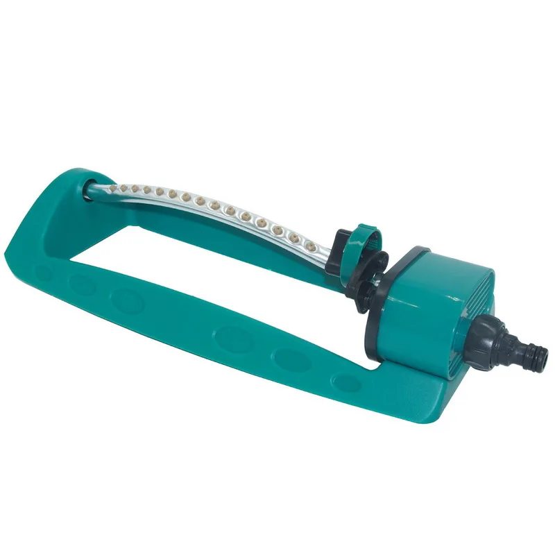 

1pc 15 holes Adjustable Alloy Watering Sprinkler Sprayer Oscillating Oscillator Lawn Garden Yard Irrigation System