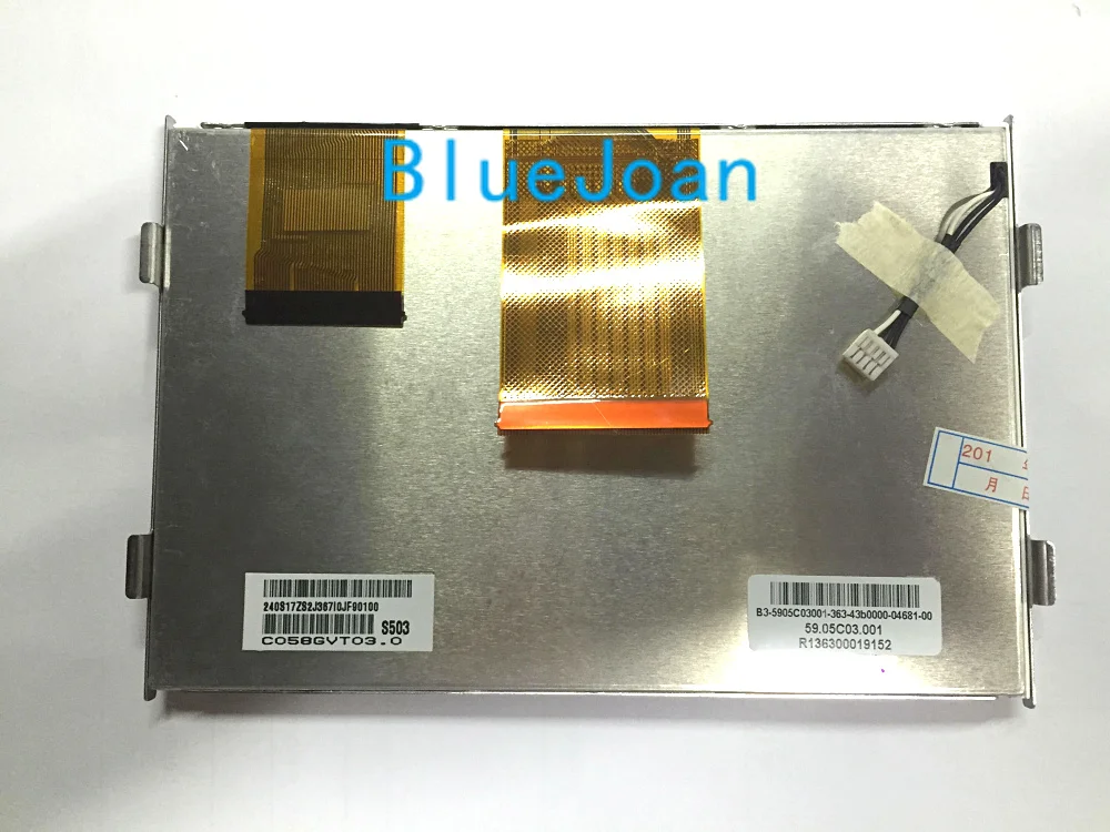 

Free shipping Brand New Original C058GVT03 C058GVT03.1 C058GVT03.0 5.8" LCD Display embodied for Car GPS Navigation