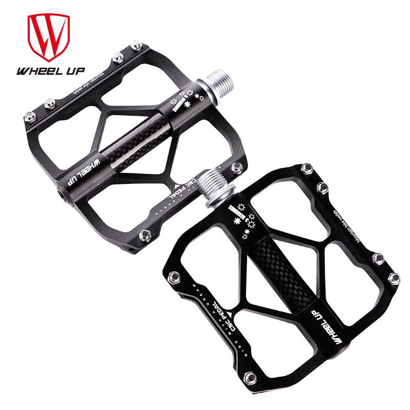 S08 Aluminium Alloy Carbon Tube Bike Pedals Mountain Road Bike Pedals