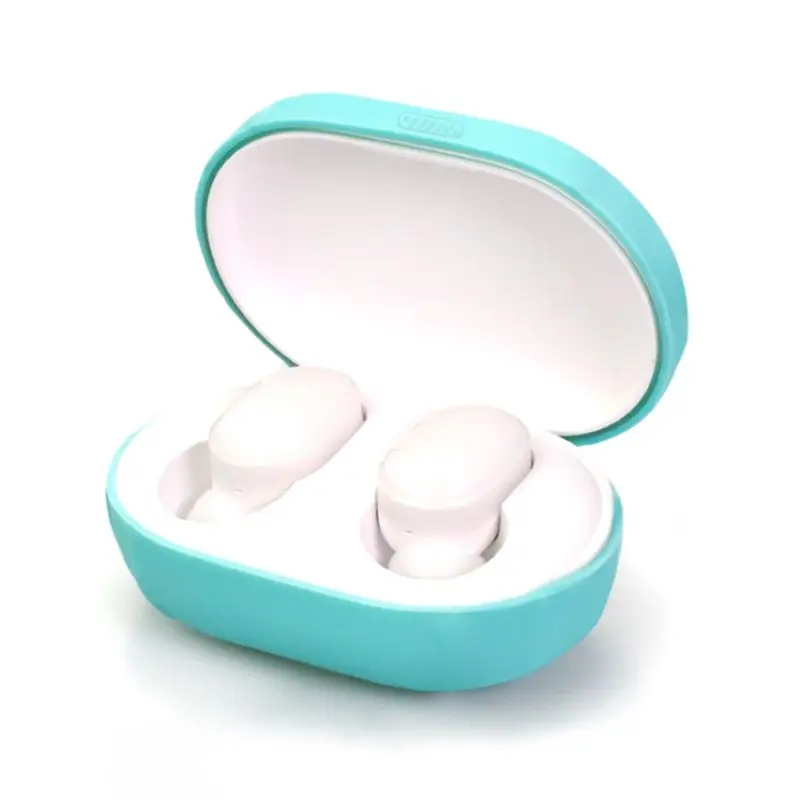 Силиконовый чехол для Xiaomi MI Redmi AirDots Youth Version беспроводные Bluetooth наушники TWS