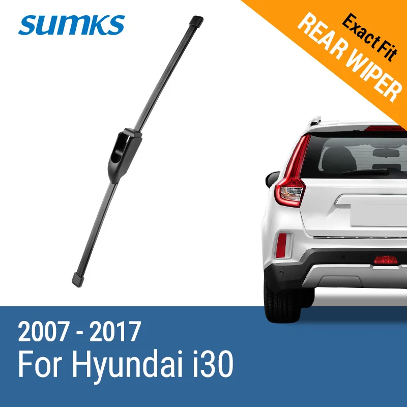 SUMKS Rear Wiper Blade for Hyundai i30 2007 2008 2009 2010 2011 2012