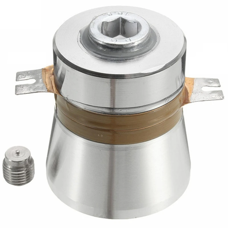 

50W 40Khz High Conversion Efficiency Ultrasonic Piezoelectric Transducer Cleaner High Performance Acoustic Components