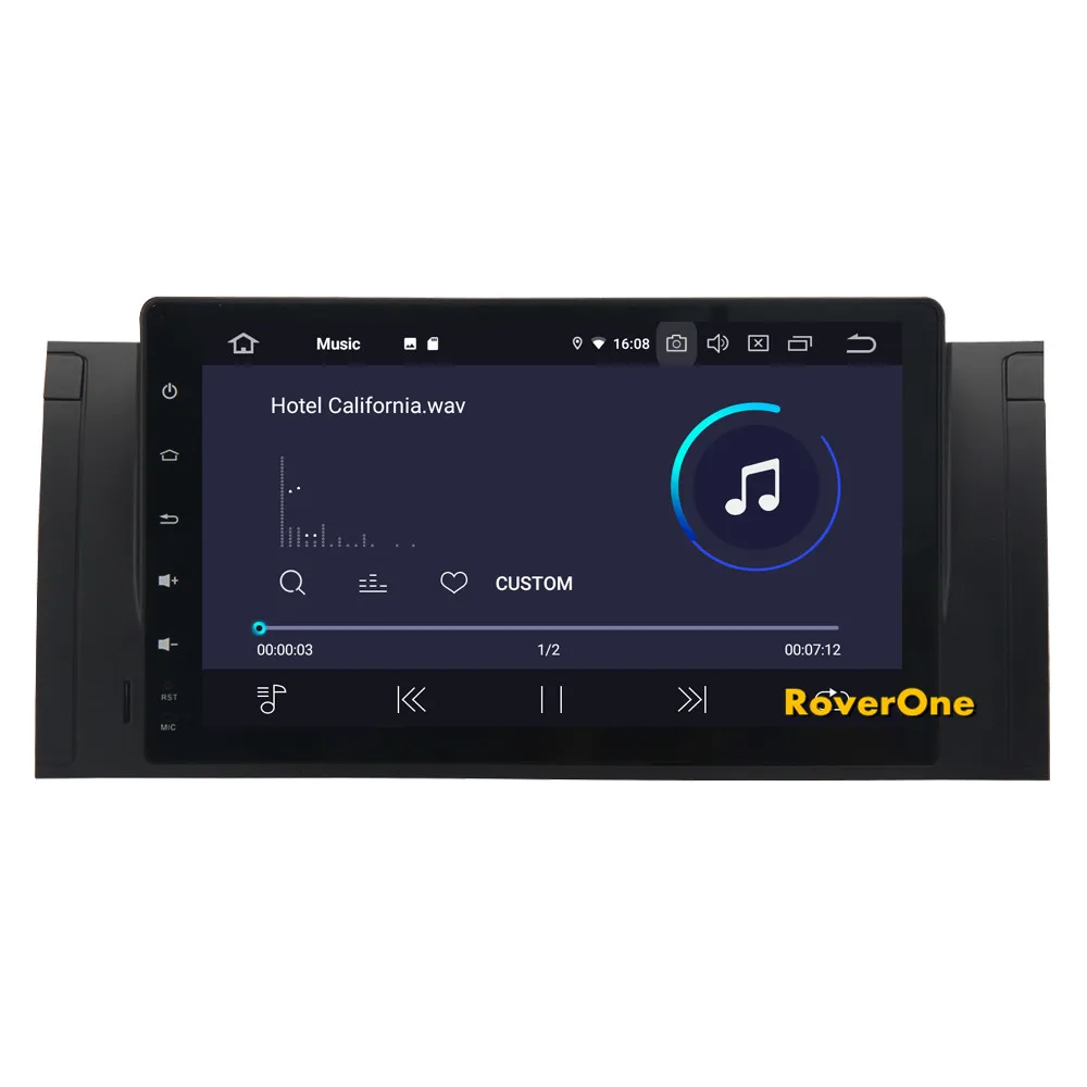 Sale RoverOne For BMW E39 E53 X5 M5 Android 9.0 Autoradio Car Multimedia Player Radio GPS Navigation Bluetooth Head Unit NO DVD 11
